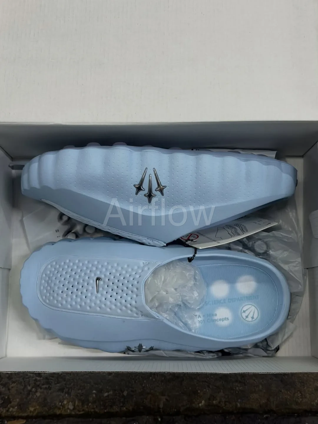 NOCTA - NIKE MIND BLUE — vista 2