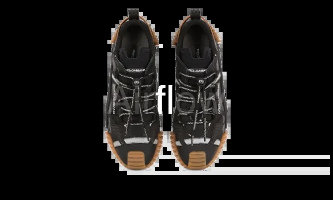 NS1 sneakers in mixed materials Black 3