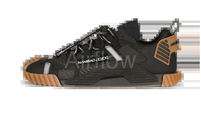 NS1 sneakers in mixed materials Black
