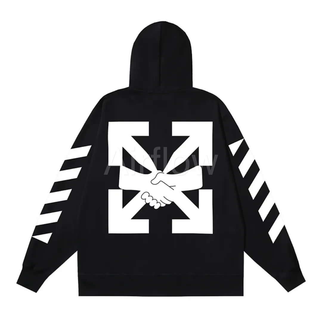 Off Monogram Hoodie