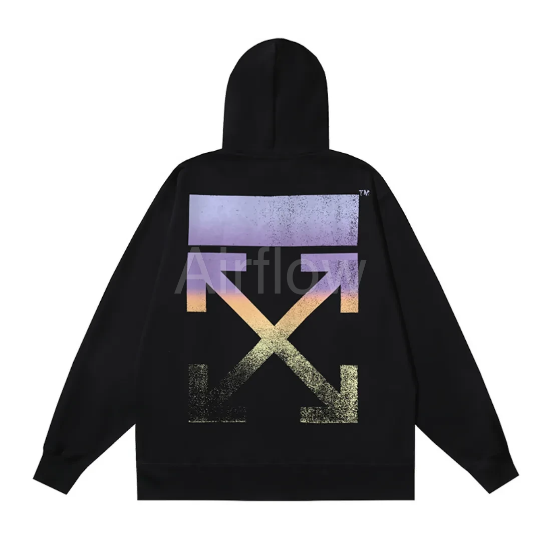 Off Monogram Hoodie