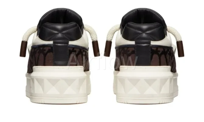 One Stud XL leather sneakers 4
