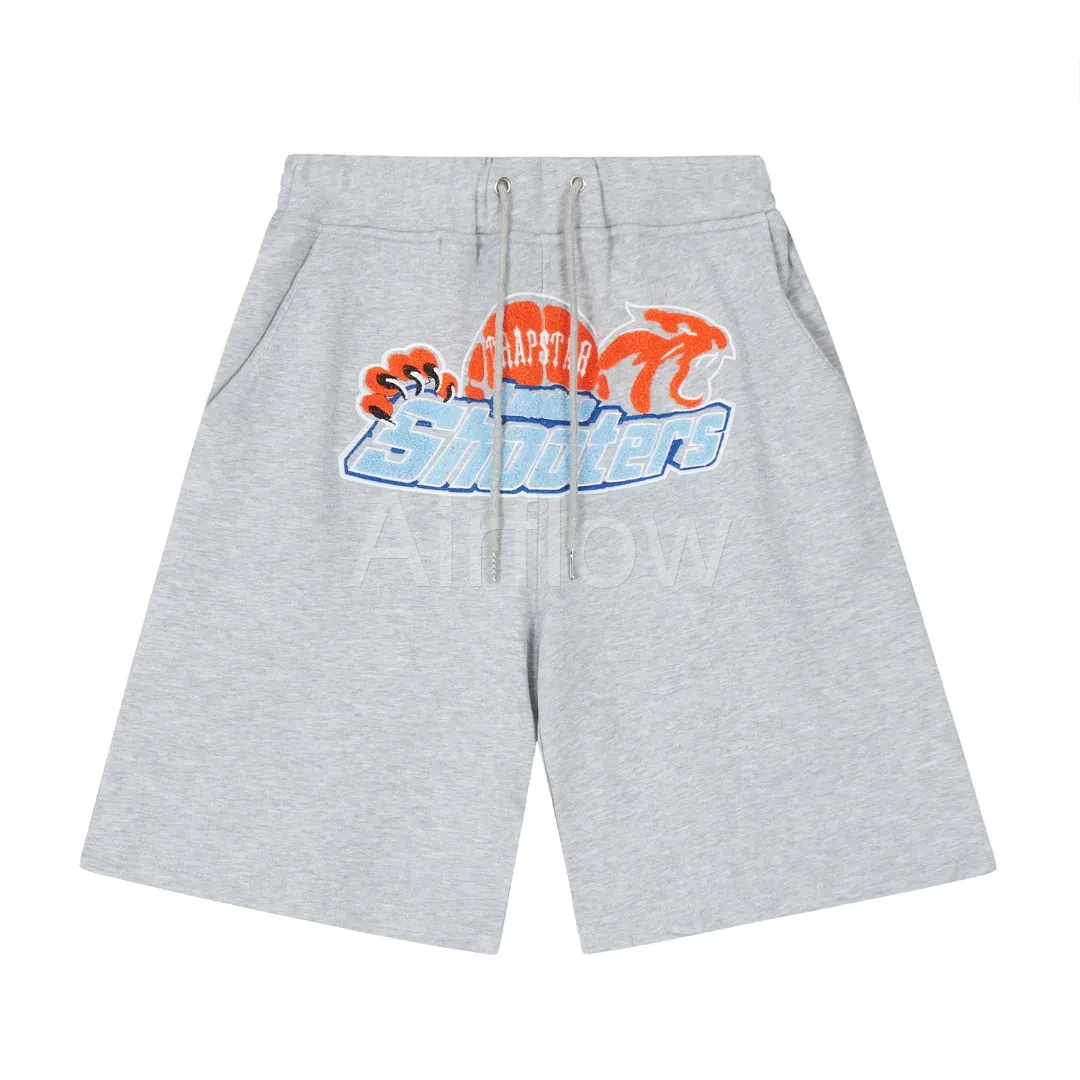 Orange Shooters Shorts