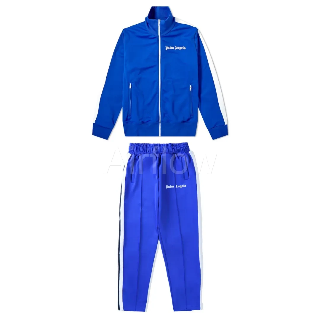 Palm Angels Blue Tracksuit