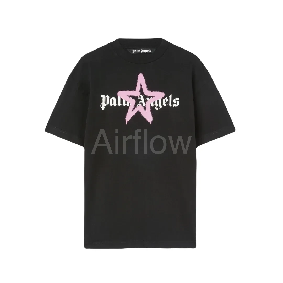 Palm Angels Star Sprayed T-shirt