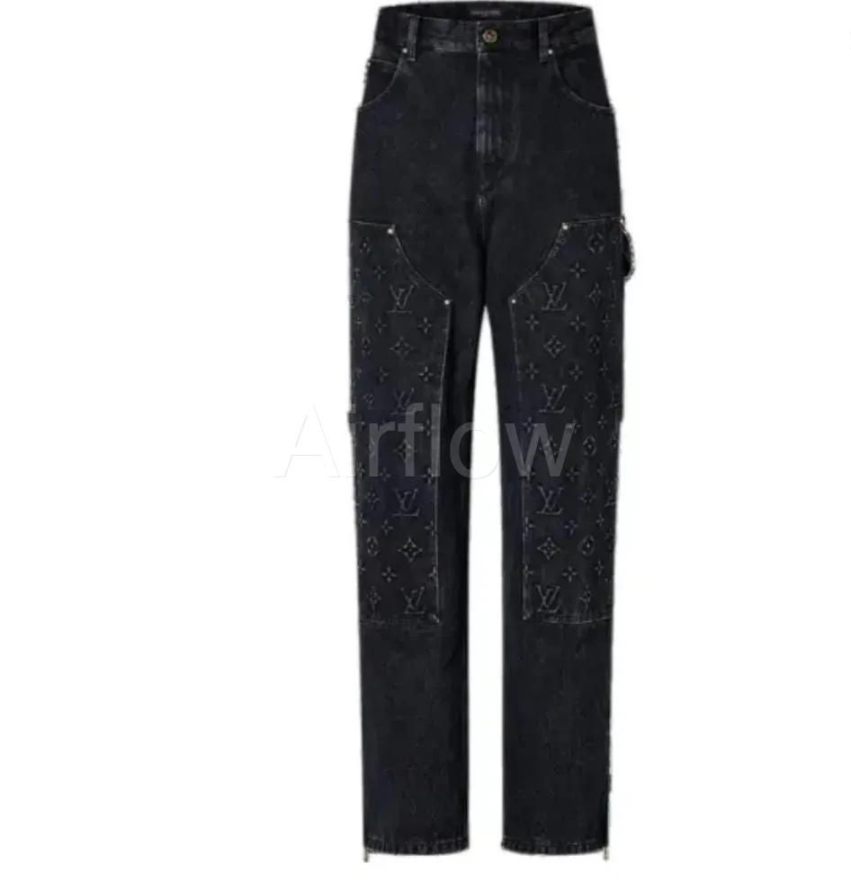 Pantalón largo lv negro