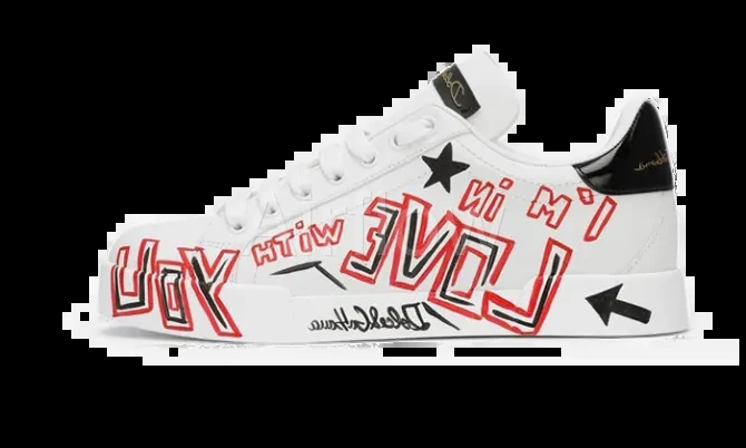 Portofino Cuore sneakers White — vista 2