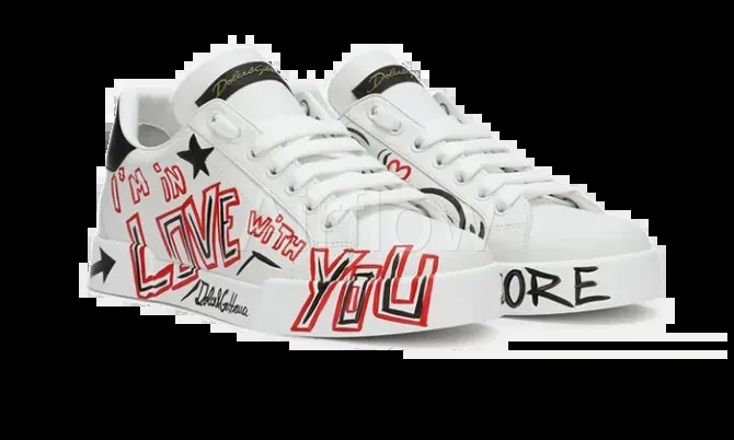 Portofino Cuore sneakers White 3