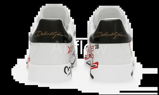 Portofino Cuore sneakers White 4