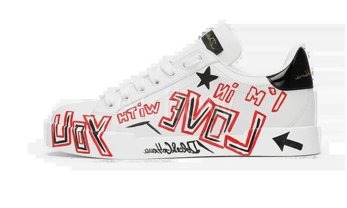 Portofino Cuore sneakers White