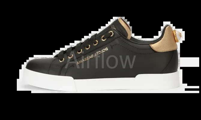 Portofino sneakers Gold Black — vista 2