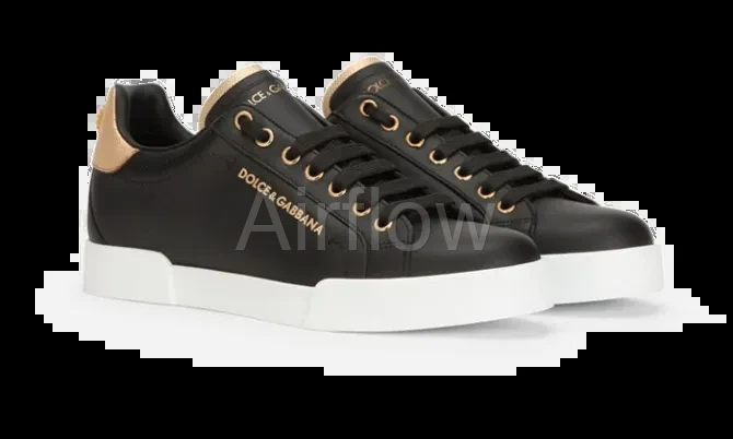 Portofino sneakers Gold Black 3