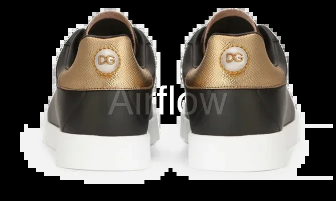 Portofino sneakers Gold Black 4