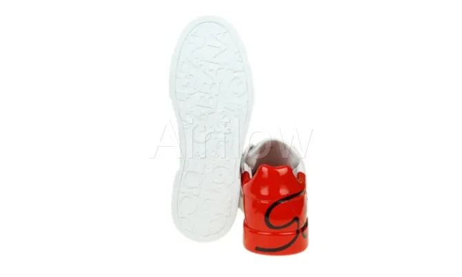Portofino Sneakers Red White 3