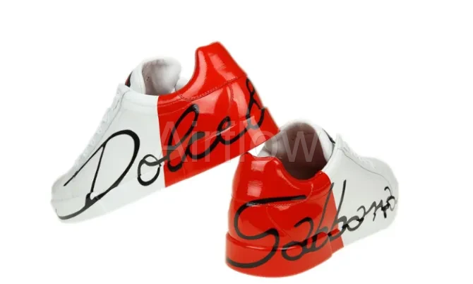 Portofino Sneakers Red White 4