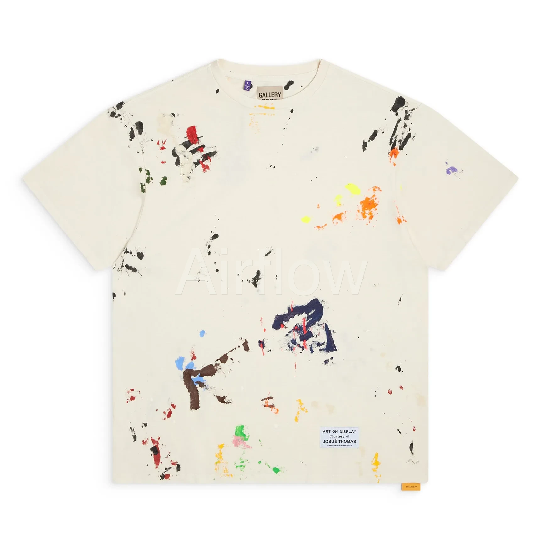RAG APPLIQUED TEE