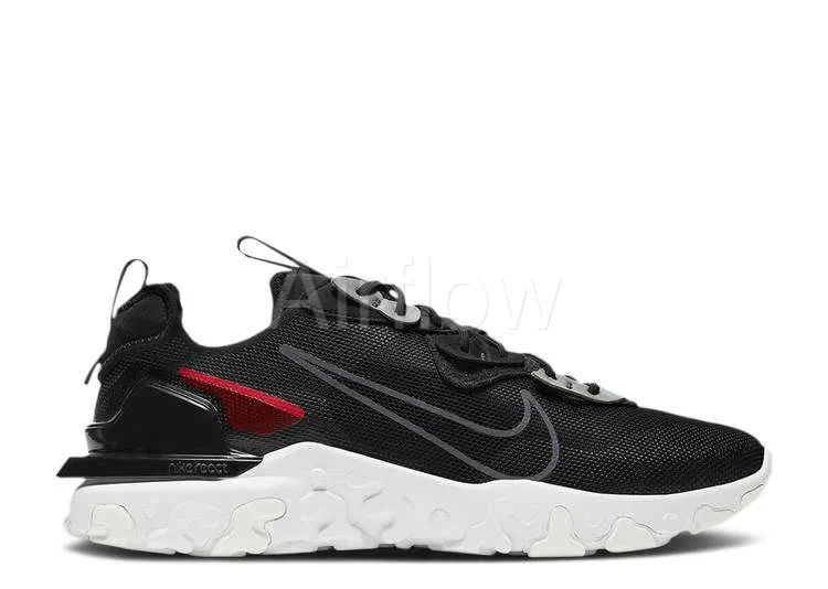 REACT VISION '2M BLACK UNIVERISTY RED'
