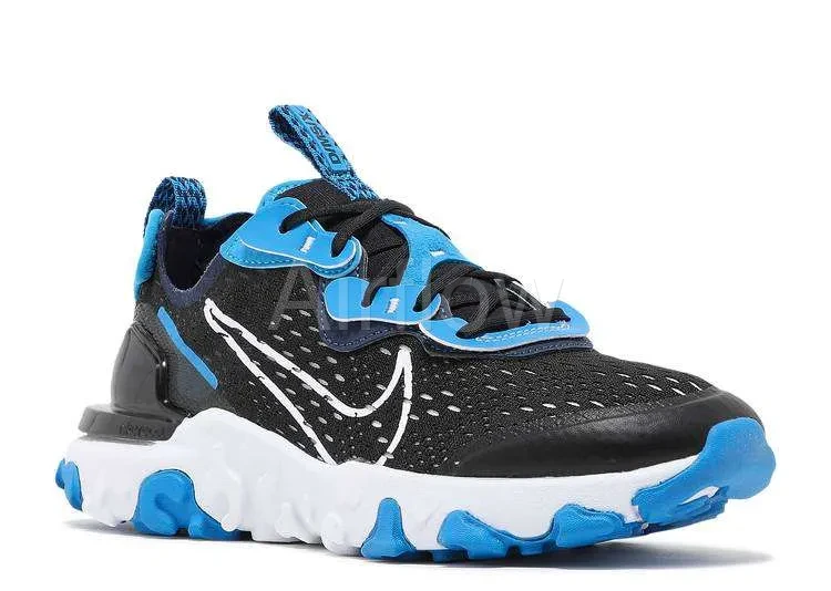 REACT VISION 'BLACK MIDNIGHT NAVY' — vista 2