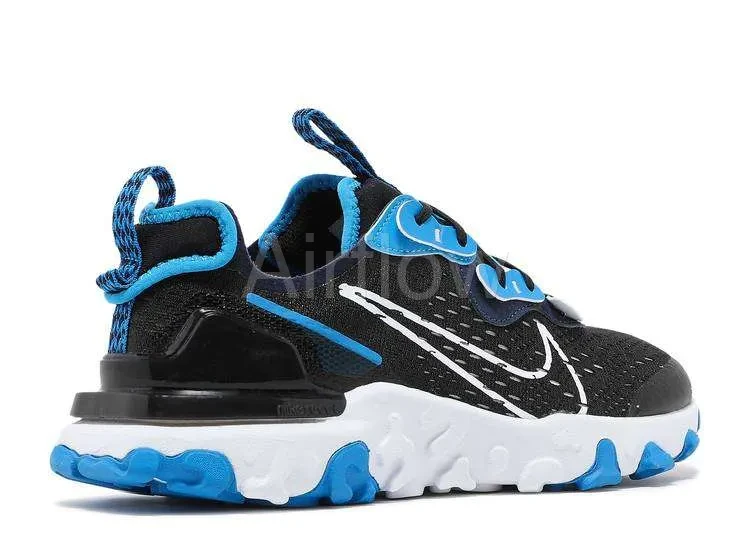 REACT VISION 'BLACK MIDNIGHT NAVY' 3