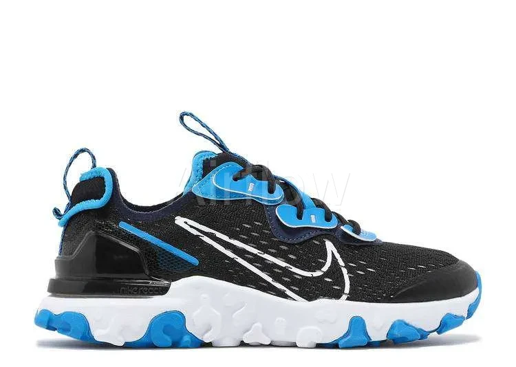 REACT VISION 'BLACK MIDNIGHT NAVY'