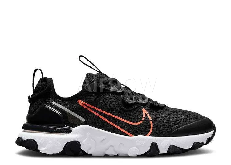 REACT VISION 'BLACK TOTAL ORANGE'
