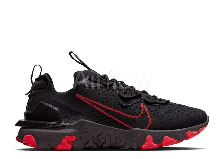 REACT VISION 'BLACK UNIVERSITY RED'