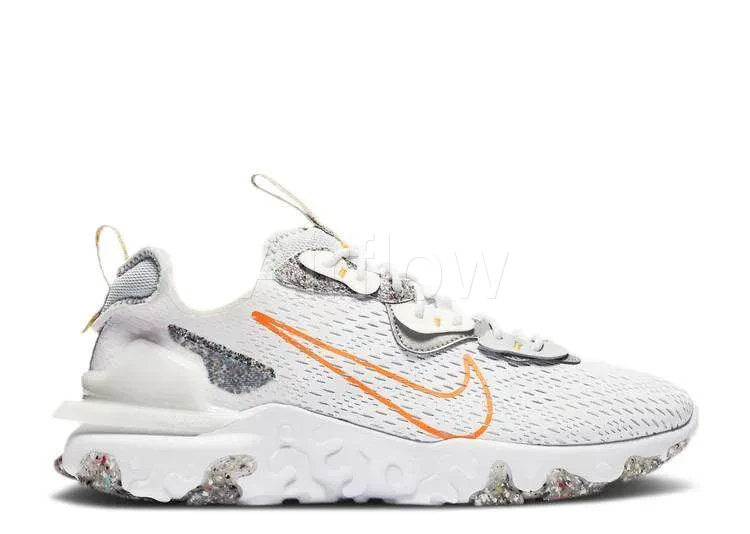 REACT VISION 'CRATER WHITE TOTAL ORANGE'