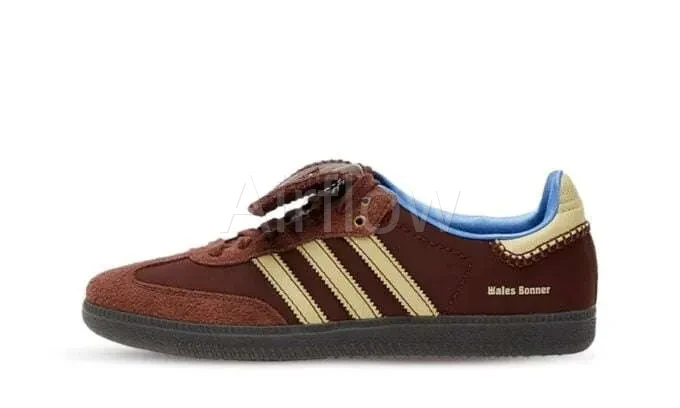 Samba Nylon Low x Wales Bonner 'Fox Brown' — vista 2