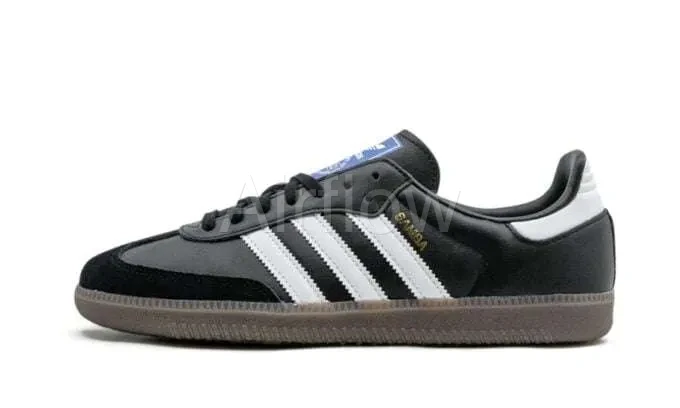 Samba OG Black White Gum — vista 2