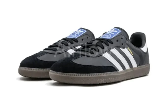 Samba OG Black White Gum 3