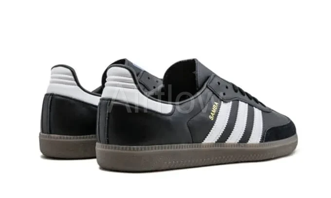 Samba OG Black White Gum 4