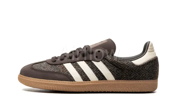Samba OG 'Dark Brown Tweed' — vista 2
