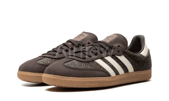 Samba OG 'Dark Brown Tweed' 3