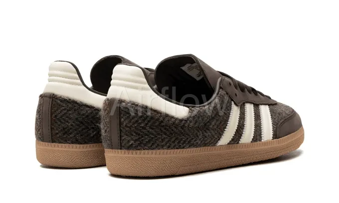 Samba OG 'Dark Brown Tweed' 4