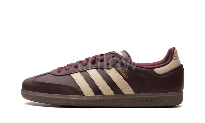 Samba OG 'Maroon Crystal Sand' — vista 2