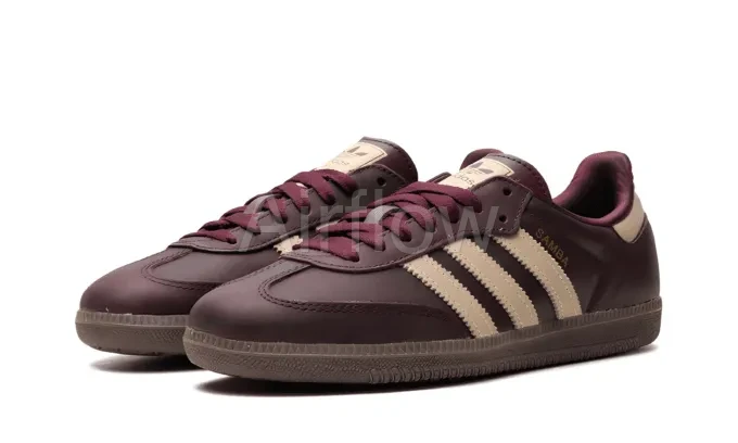 Samba OG 'Maroon Crystal Sand' 3