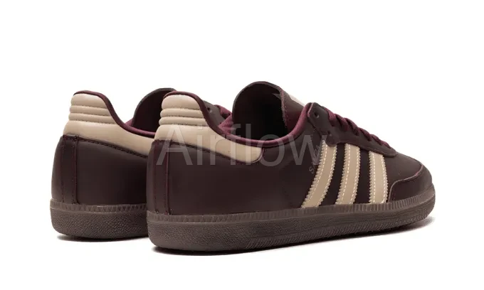 Samba OG 'Maroon Crystal Sand' 4