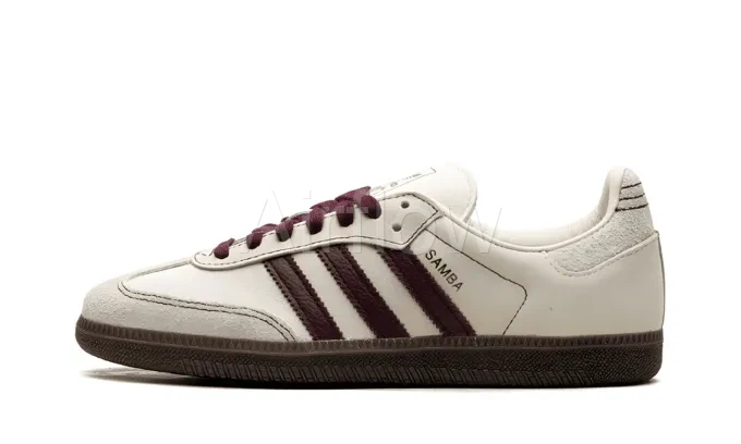 Samba OG 'Wonder White Maroon — vista 2