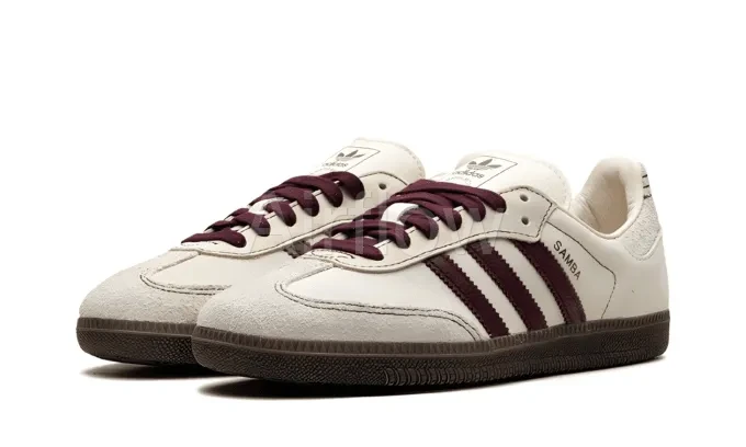 Samba OG 'Wonder White Maroon 3