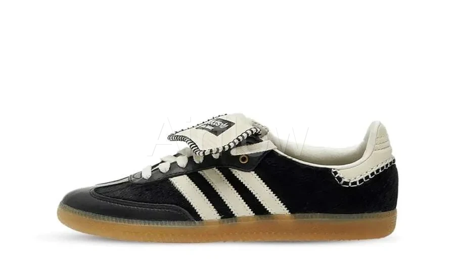 Samba Pony Tonal Low x Wales Bonner 'Core Black'