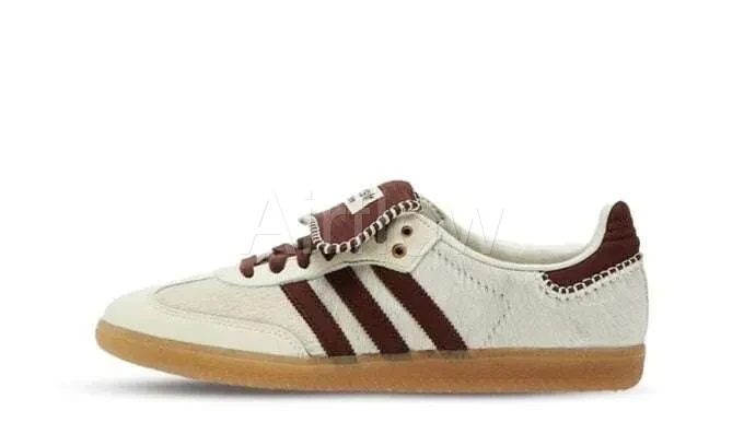 Samba Pony Tonal Low x Wales Bonner 'Cream White' — vista 2