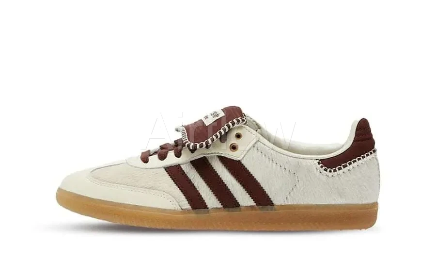 Samba Pony Tonal Low x Wales Bonner 'Cream White'