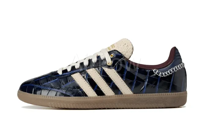 Samba 'Wales Bonner Navy Croc' — vista 2