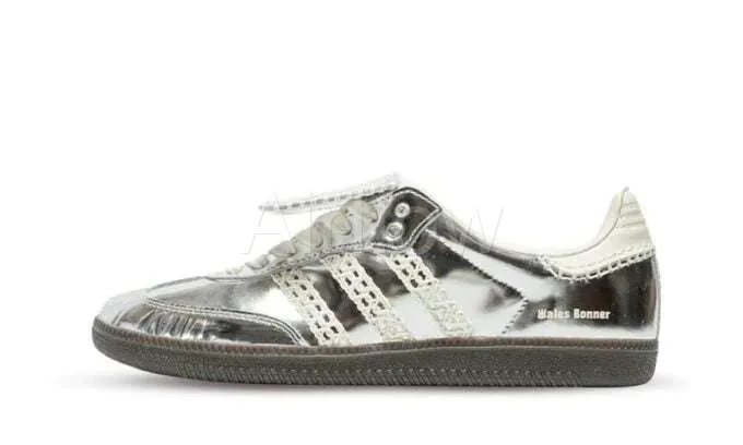 Samba x Wales Bonner 'Metallic Silver' — vista 2