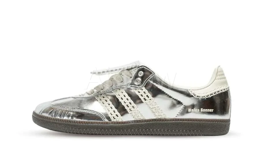Samba x Wales Bonner 'Metallic Silver'