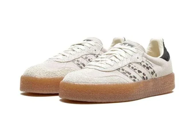 Sambae Leopard Off White 3