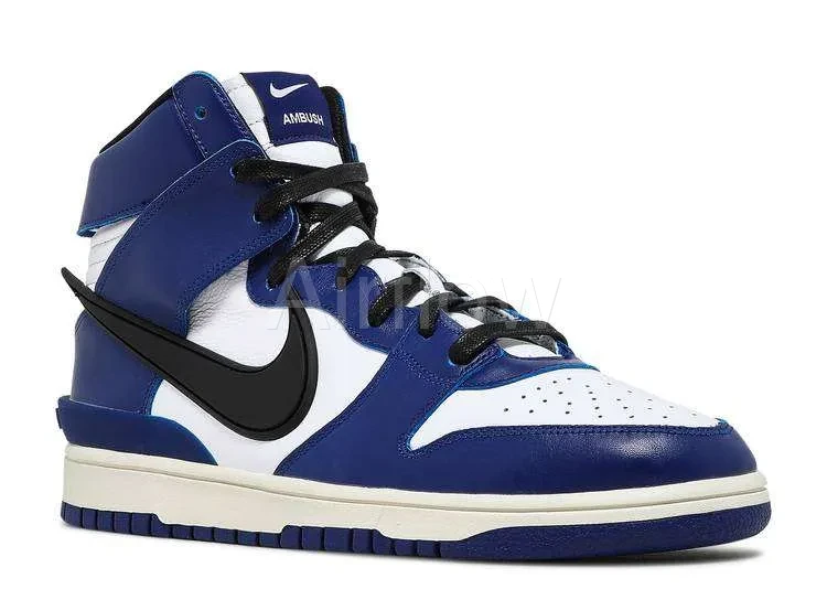 SB DUNK HIGH AMBUSH 'BLUE' — vista 2