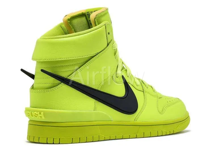 SB DUNK HIGH AMBUSH 'FLASH LIME' 3