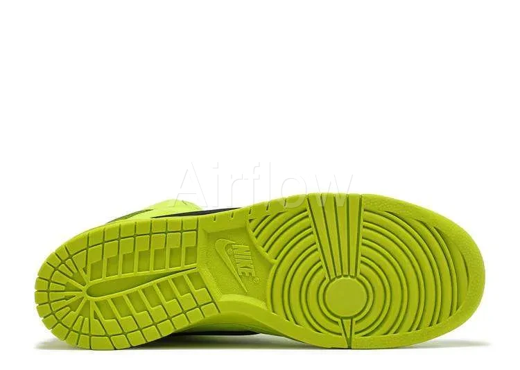 SB DUNK HIGH AMBUSH 'FLASH LIME' 4