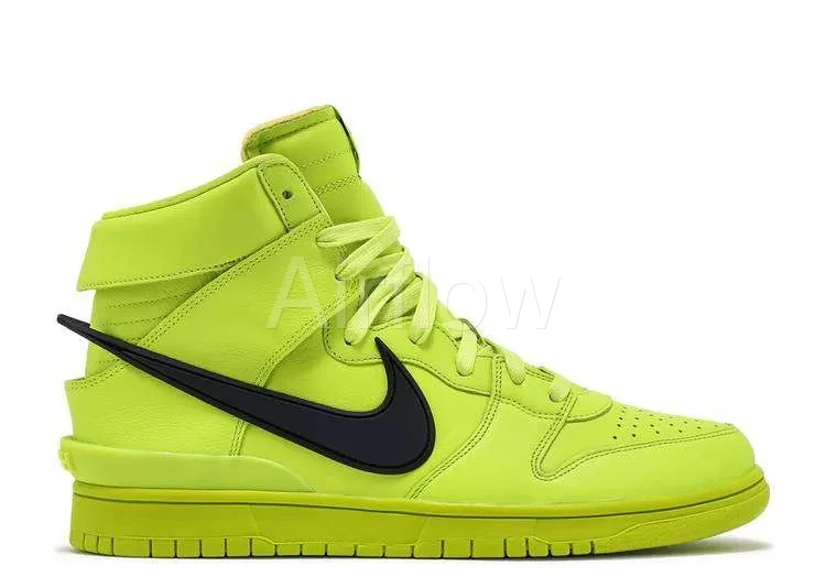 SB DUNK HIGH AMBUSH 'FLASH LIME'